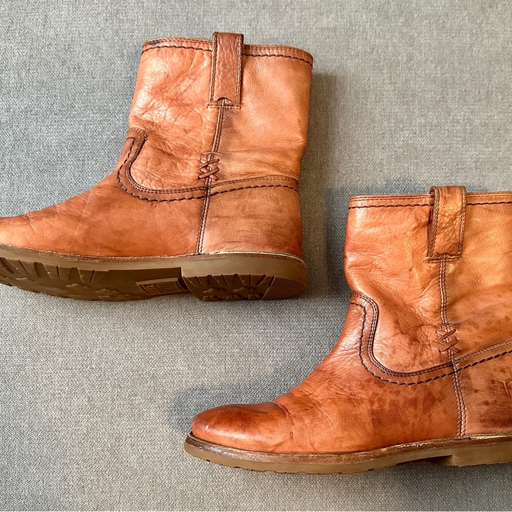 Frye Leather Boots